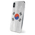 South Korean Flag Distressed iPhone XS Skin